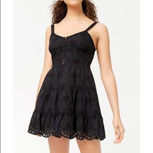 NWOT Forever 21 Eyelet Cami Dress